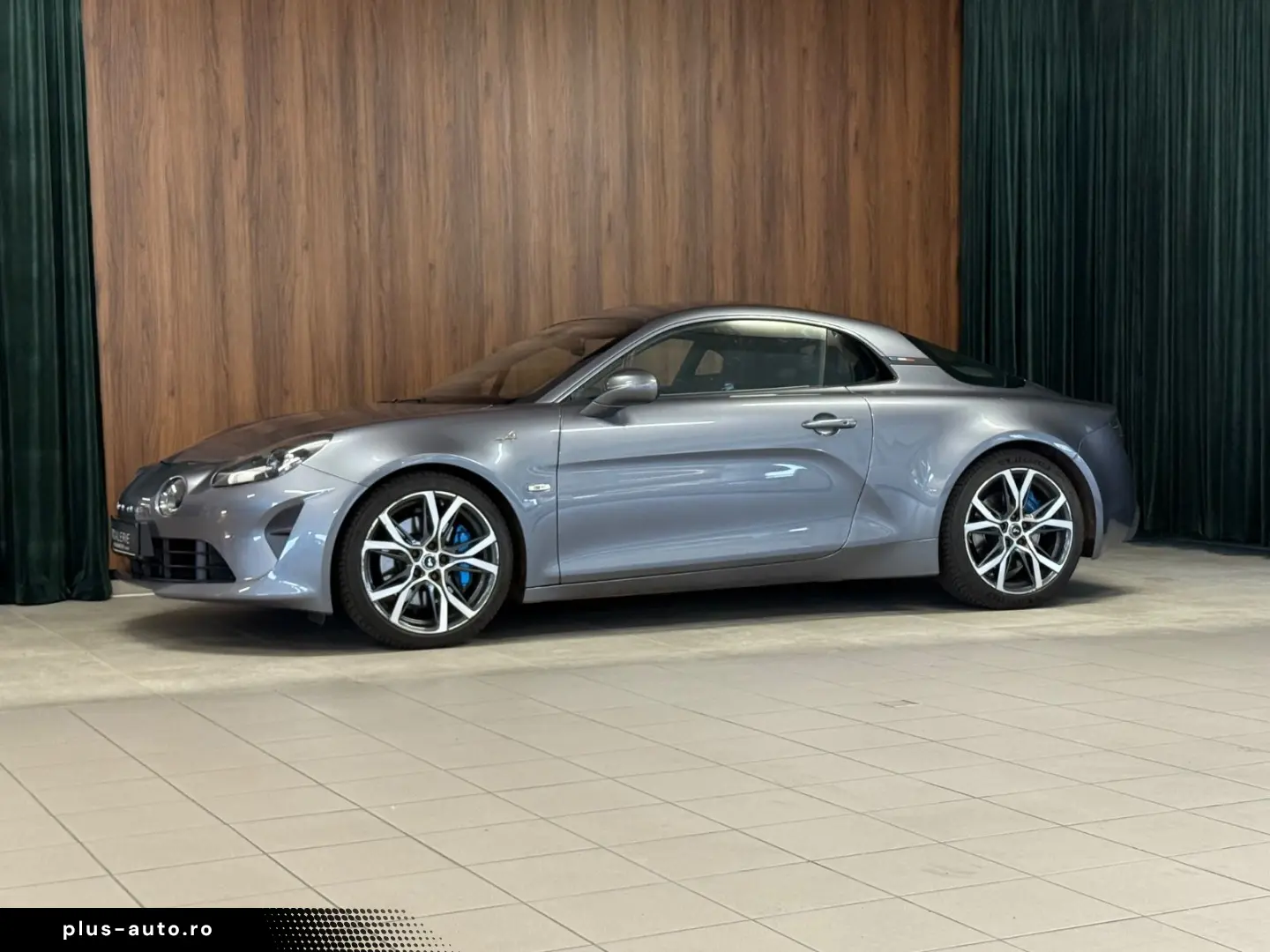 ALPINE A110 GT 300PS Carbon KAM Sound Navi Klima SHZ