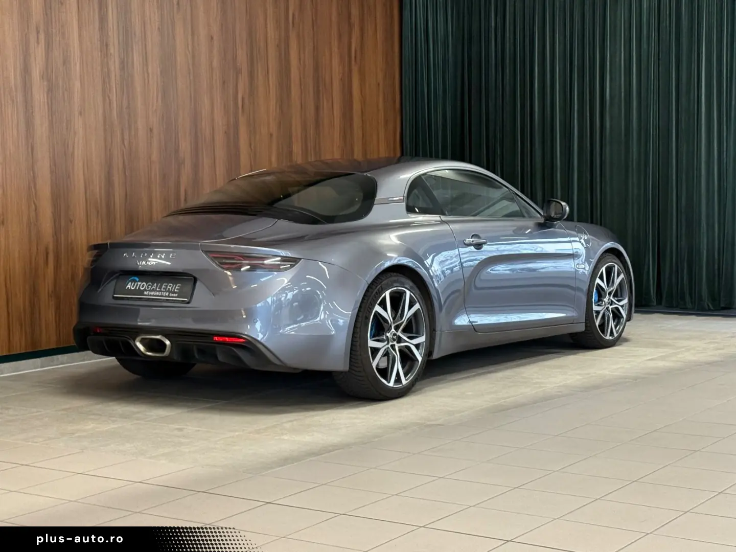 ALPINE A110 GT 300PS Carbon KAM Sound Navi Klima SHZ