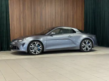 ALPINE A110 GT 300PS Carbon KAM Sound Navi Klima SHZ