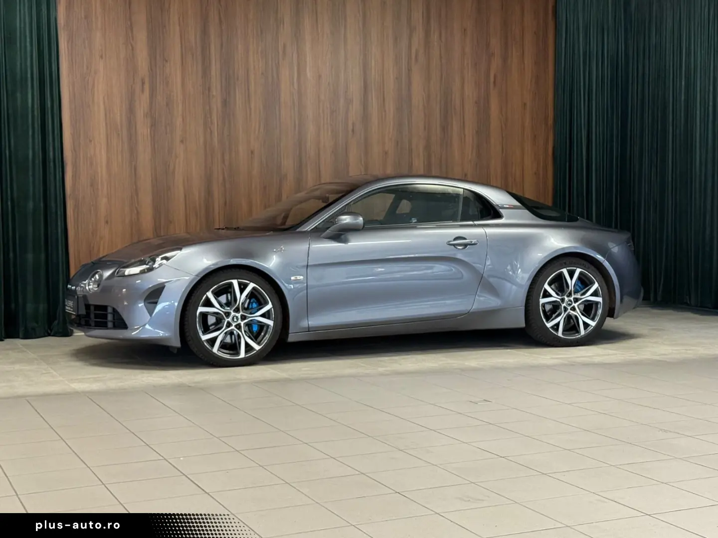 ALPINE A110 GT 300PS Carbon KAM Sound Navi Klima SHZ