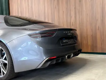 ALPINE A110 GT 300PS Carbon KAM Sound Navi Klima SHZ