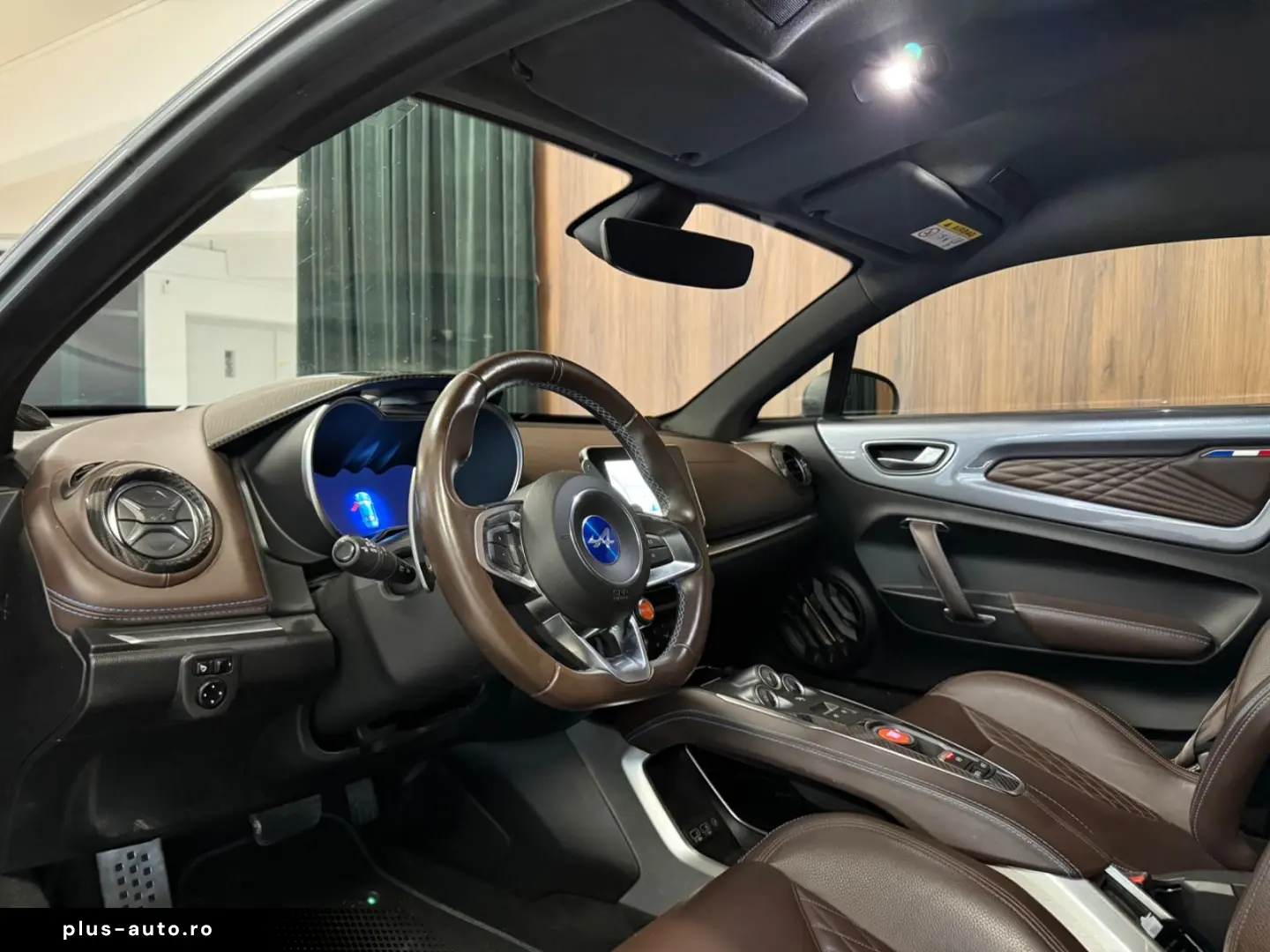 ALPINE A110 GT 300PS Carbon KAM Sound Navi Klima SHZ