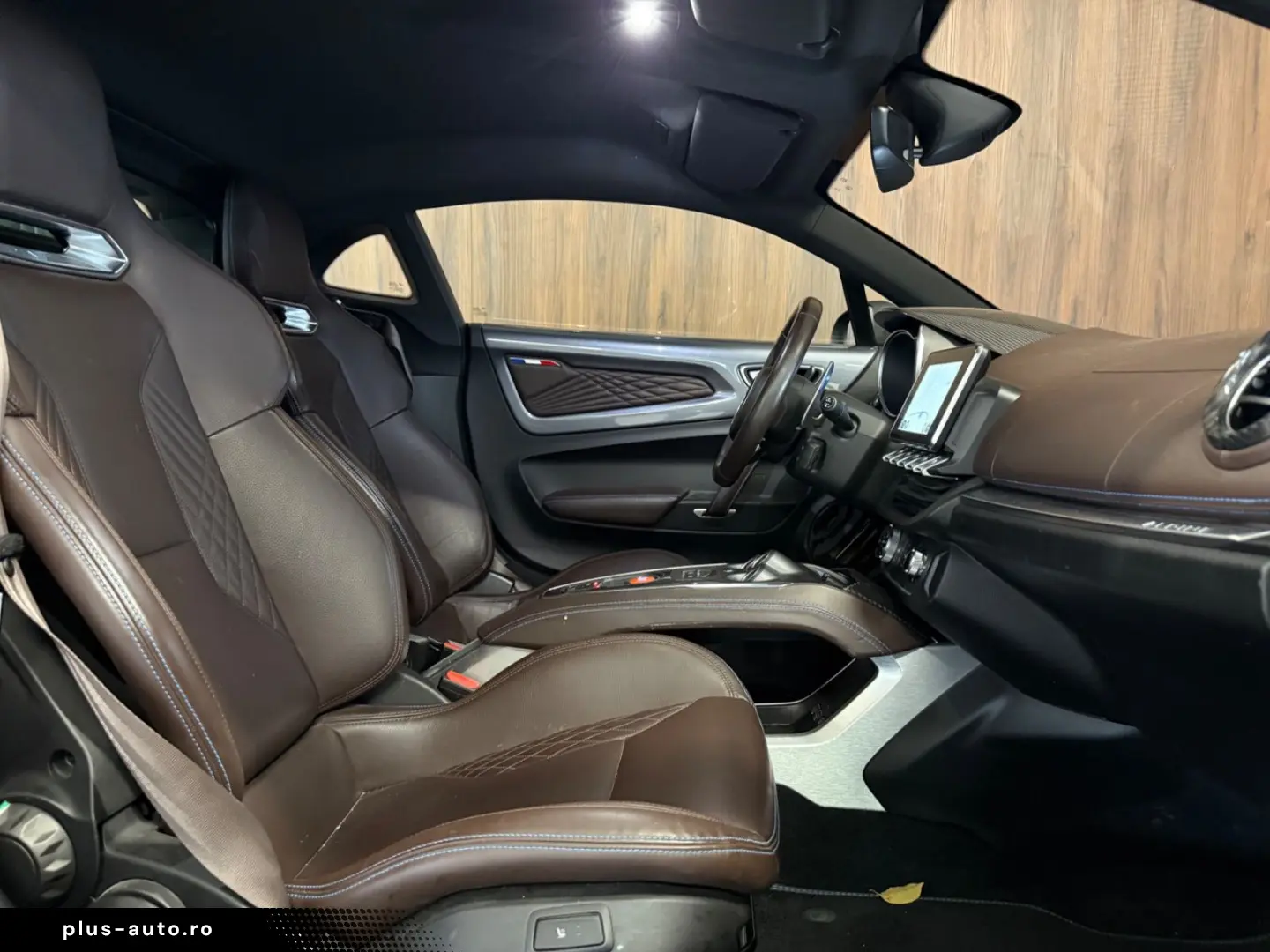 ALPINE A110 GT 300PS Carbon KAM Sound Navi Klima SHZ