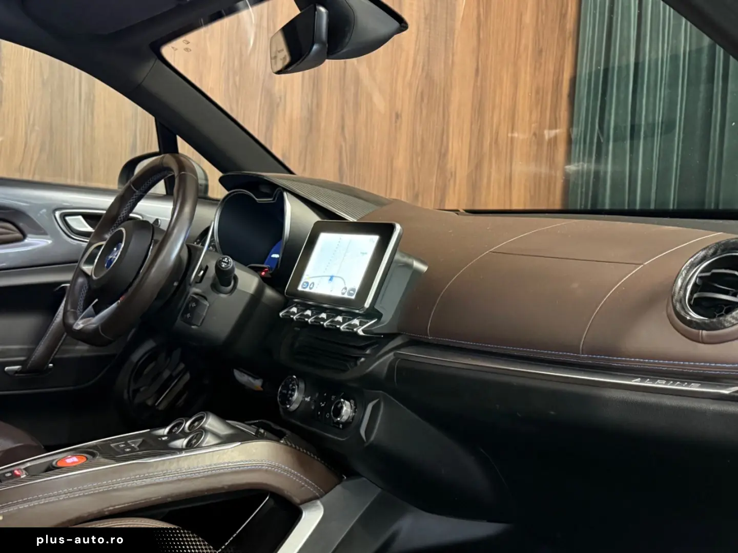 ALPINE A110 GT 300PS Carbon KAM Sound Navi Klima SHZ