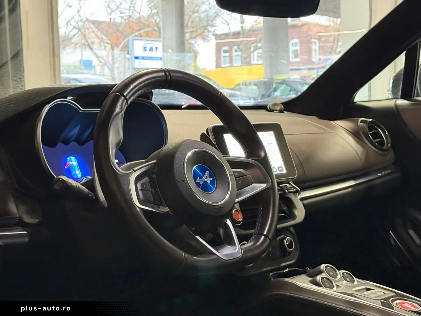 ALPINE A110 GT 300PS Carbon KAM Sound Navi Klima SHZ