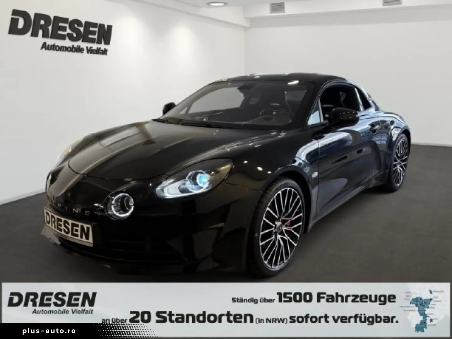 ALPINE A110 1.8 TCe  Rückfahrkam. PDCv h Berganfahrass.