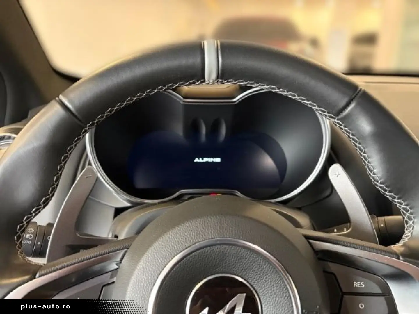 ALPINE A110 1.8 TCe  Rückfahrkam. PDCv h Berganfahrass.