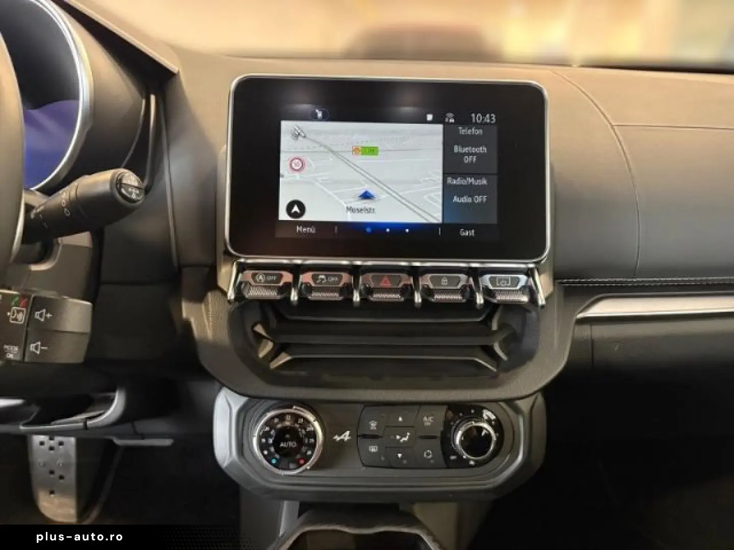 ALPINE A110 1.8 TCe  Rückfahrkam. PDCv h Berganfahrass.