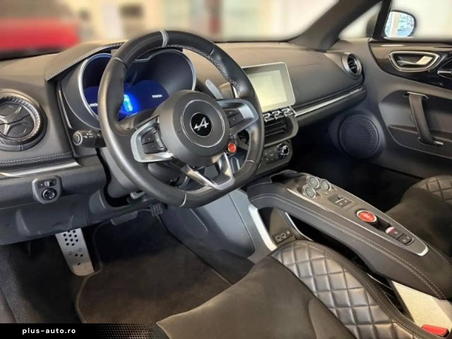 ALPINE A110 1.8 TCe  Rückfahrkam. PDCv h Berganfahrass.