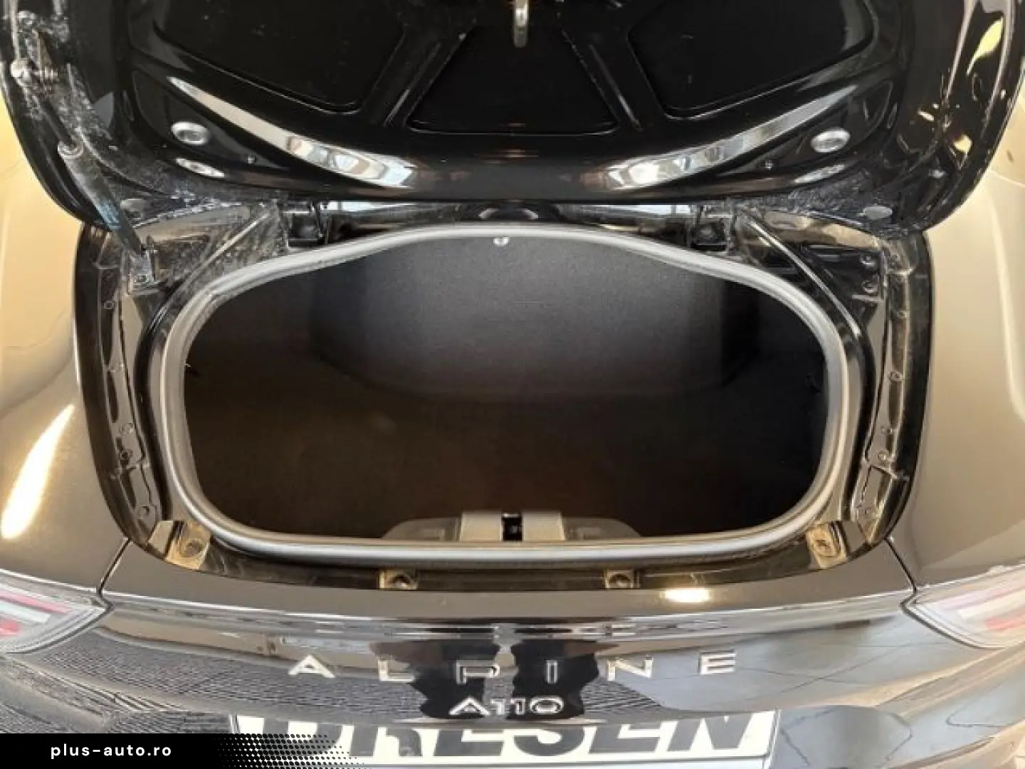 ALPINE A110 1.8 TCe  Rückfahrkam. PDCv h Berganfahrass.