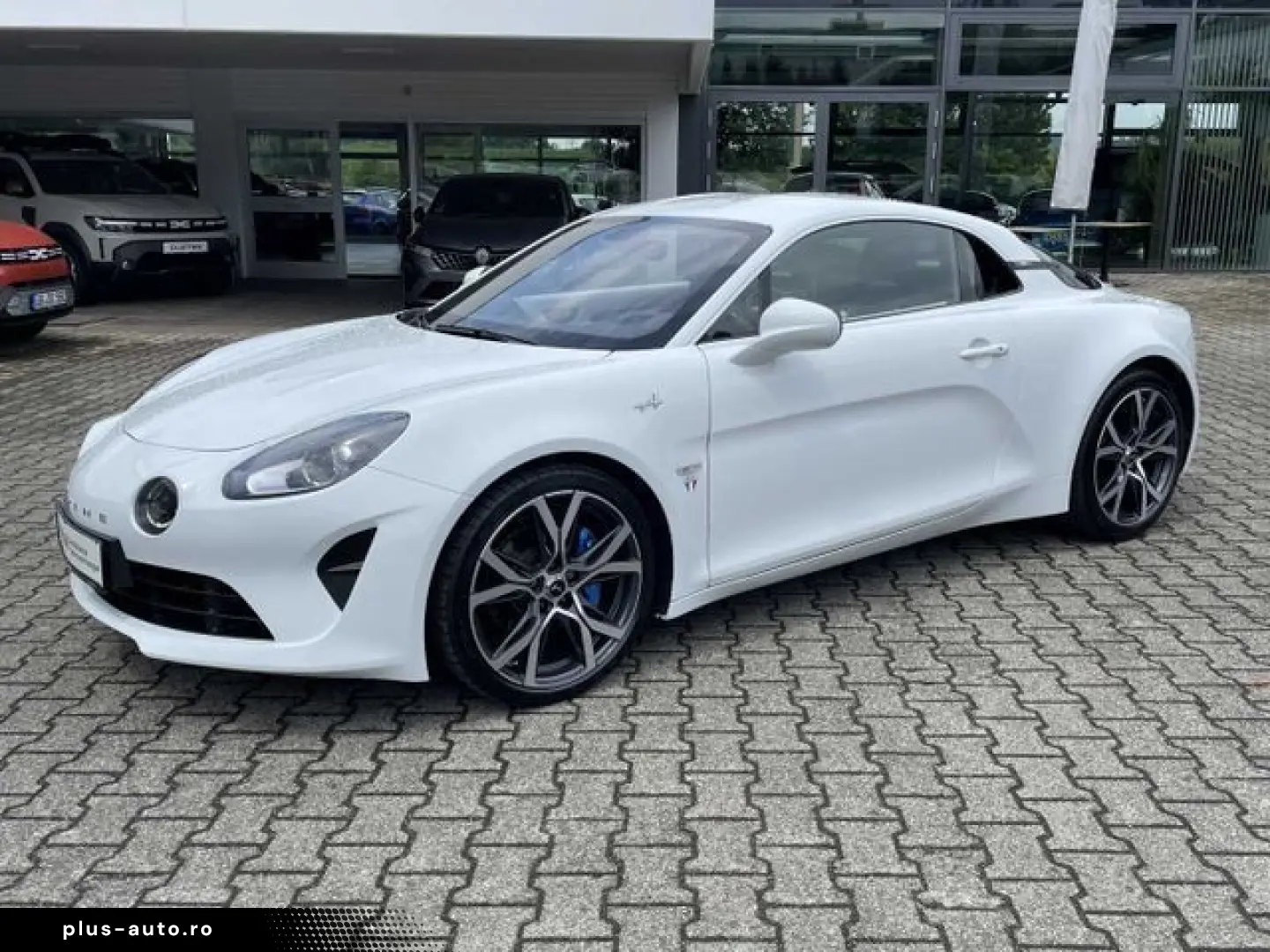 ALPINE A110 1.8 TCe 252 LM Sérac wenig KM