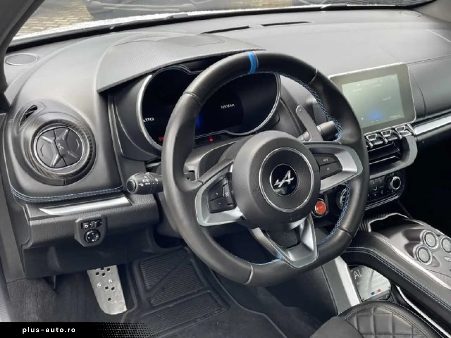 ALPINE A110 1.8 TCe 252 LM Sérac wenig KM