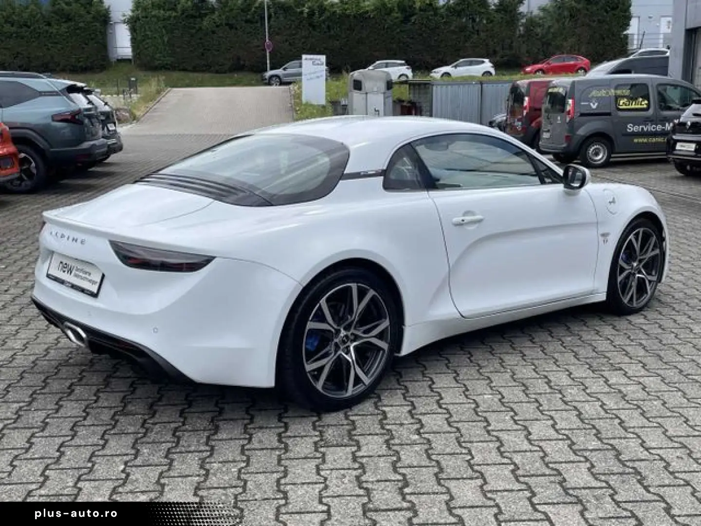 ALPINE A110 1.8 TCe 252 LM Sérac wenig KM