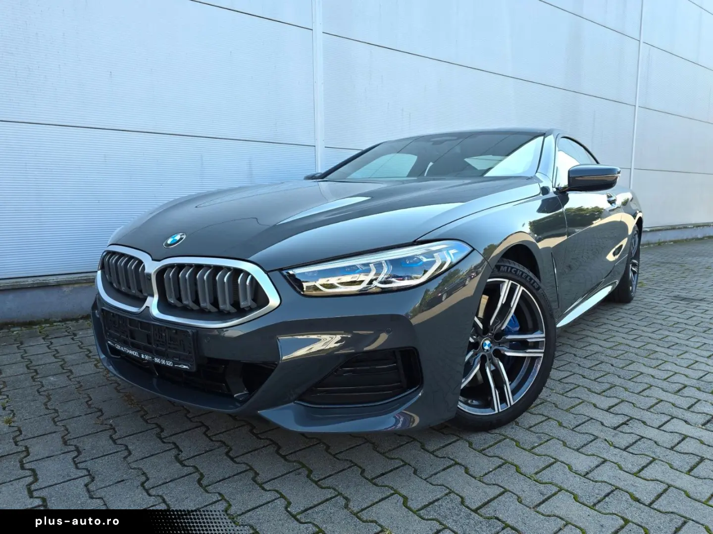 BMW 840d xDrive Coupe