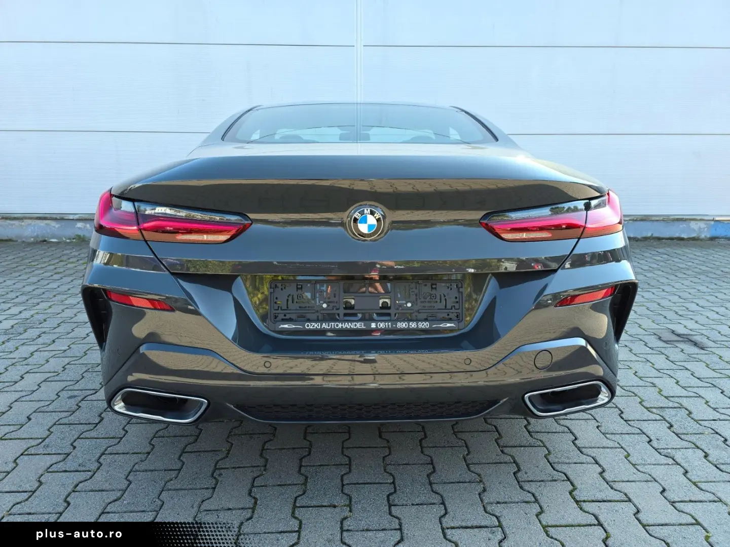 BMW 840d xDrive Coupe