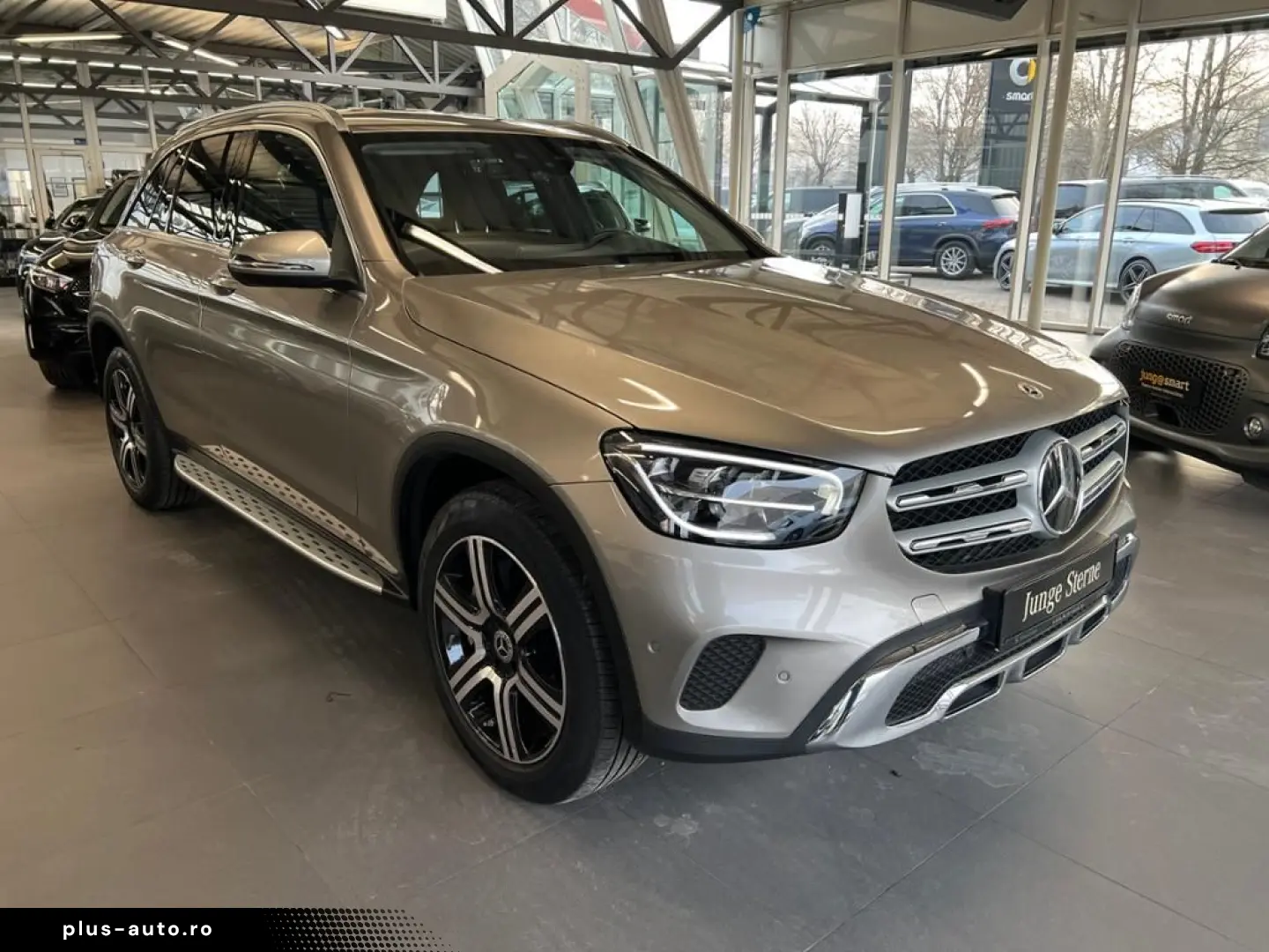 MERCEDES-BENZ GLC 300 e 4M MBUX Fahrassist LED Wide Cam. HUD