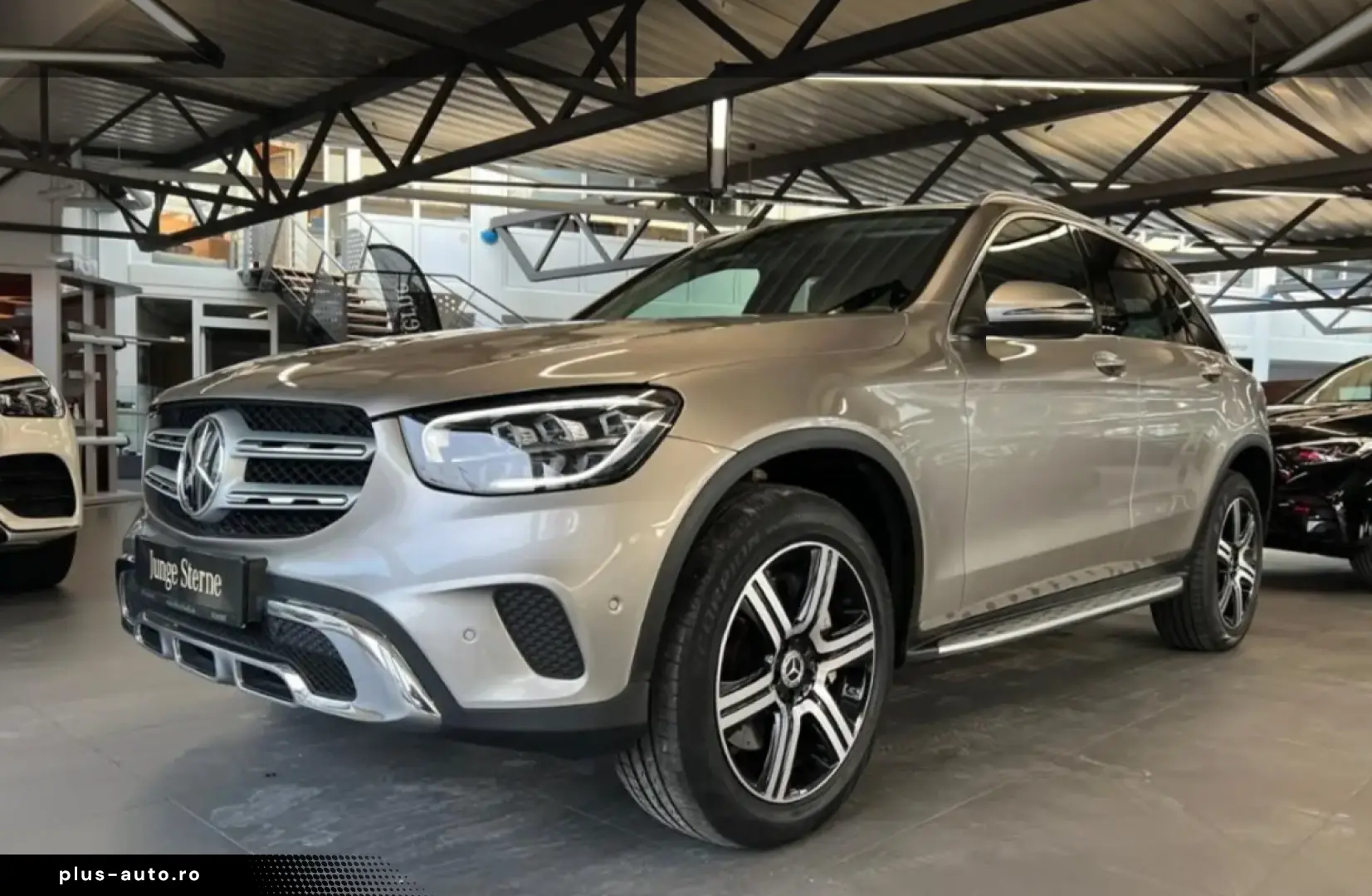 MERCEDES-BENZ GLC 300 e 4M MBUX Fahrassist LED Wide Cam. HUD