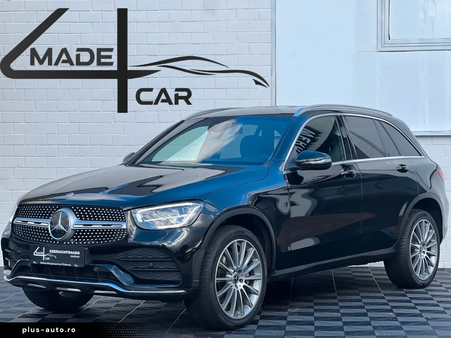 MERCEDES-BENZ GLC 300e 4Matic AMG LED FACELIFT AHK ACC ALC
