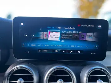 MERCEDES-BENZ GLC 300e 4Matic AMG LED FACELIFT AHK ACC ALC