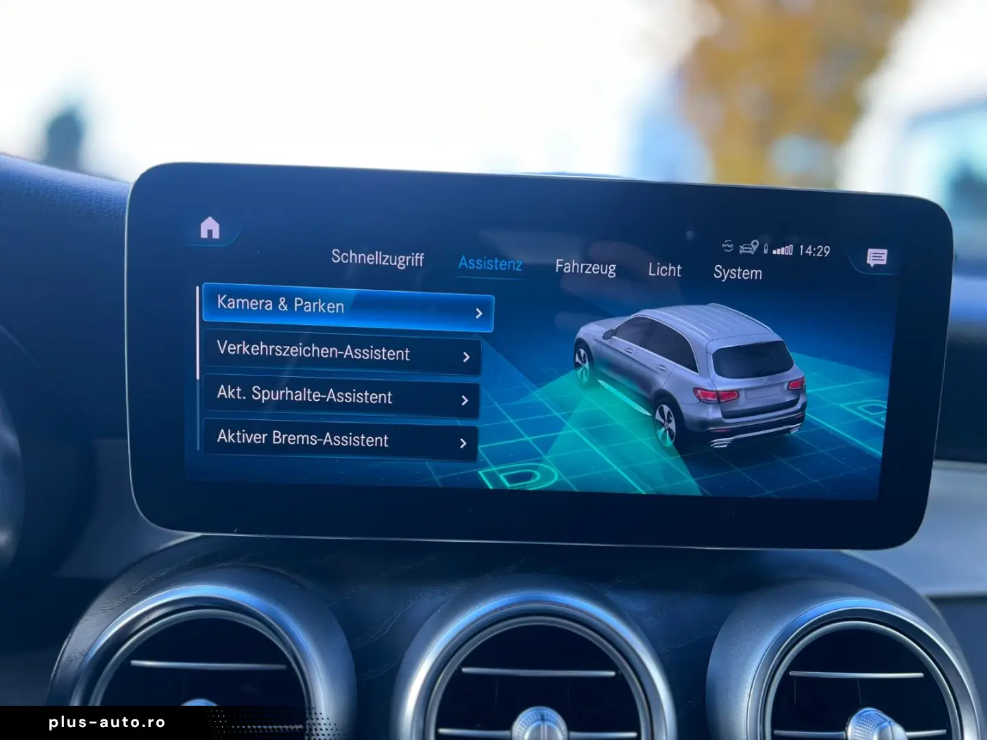 MERCEDES-BENZ GLC 300e 4Matic AMG LED FACELIFT AHK ACC ALC