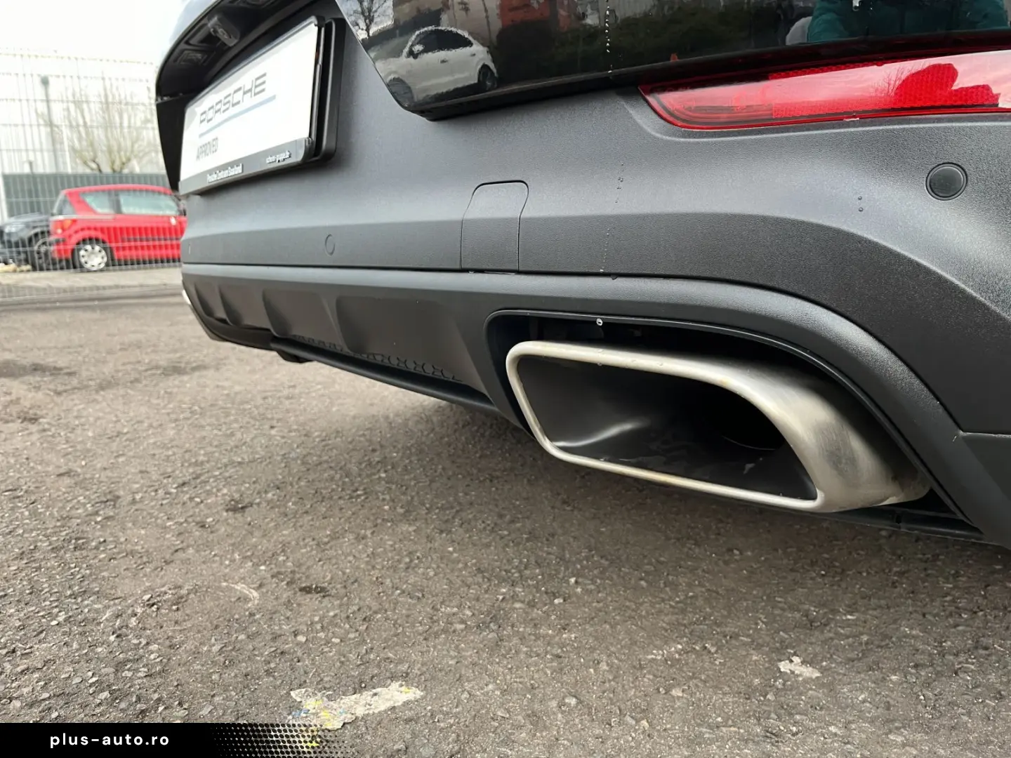 PORSCHE Cayenne E-Hybrid Pano. BOSE AHK Inno Luftf.