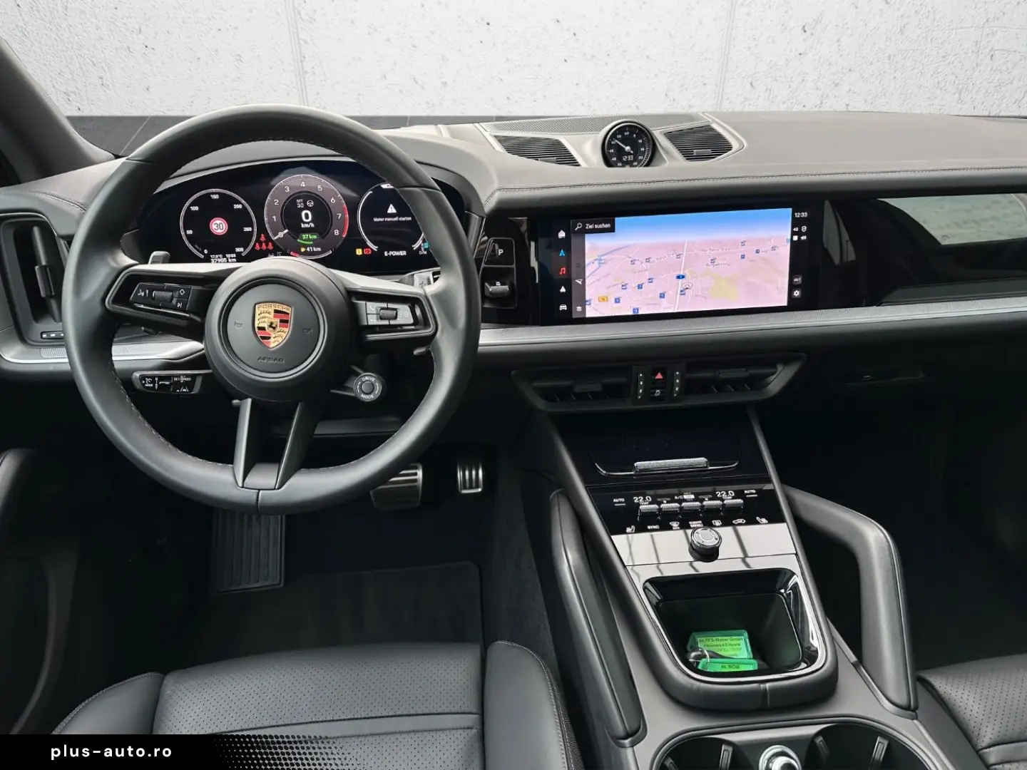 PORSCHE Cayenne S E-Hybrid PANO BOSE Soft-Close