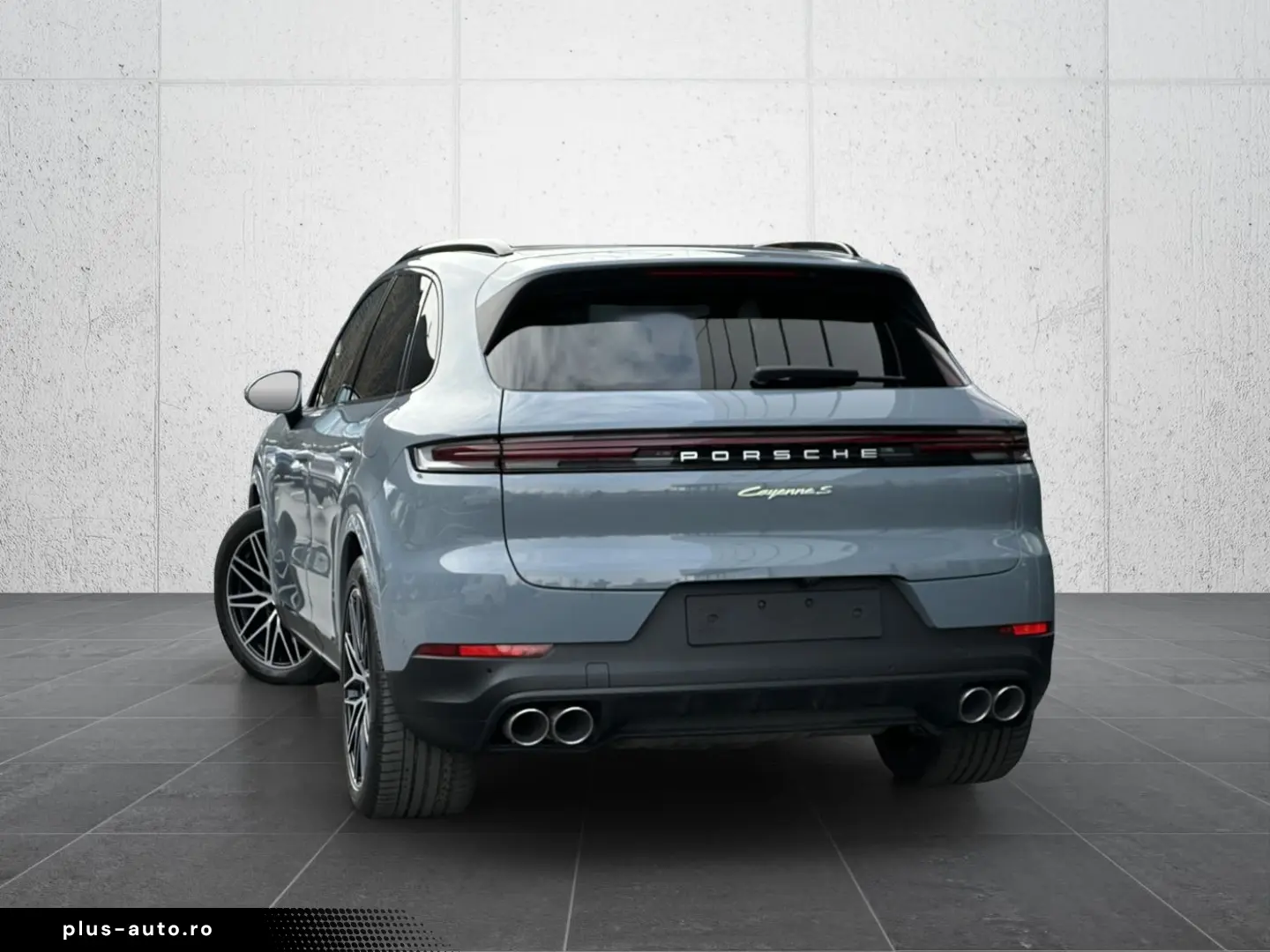 PORSCHE Cayenne S E-Hybrid PANO BOSE Soft-Close