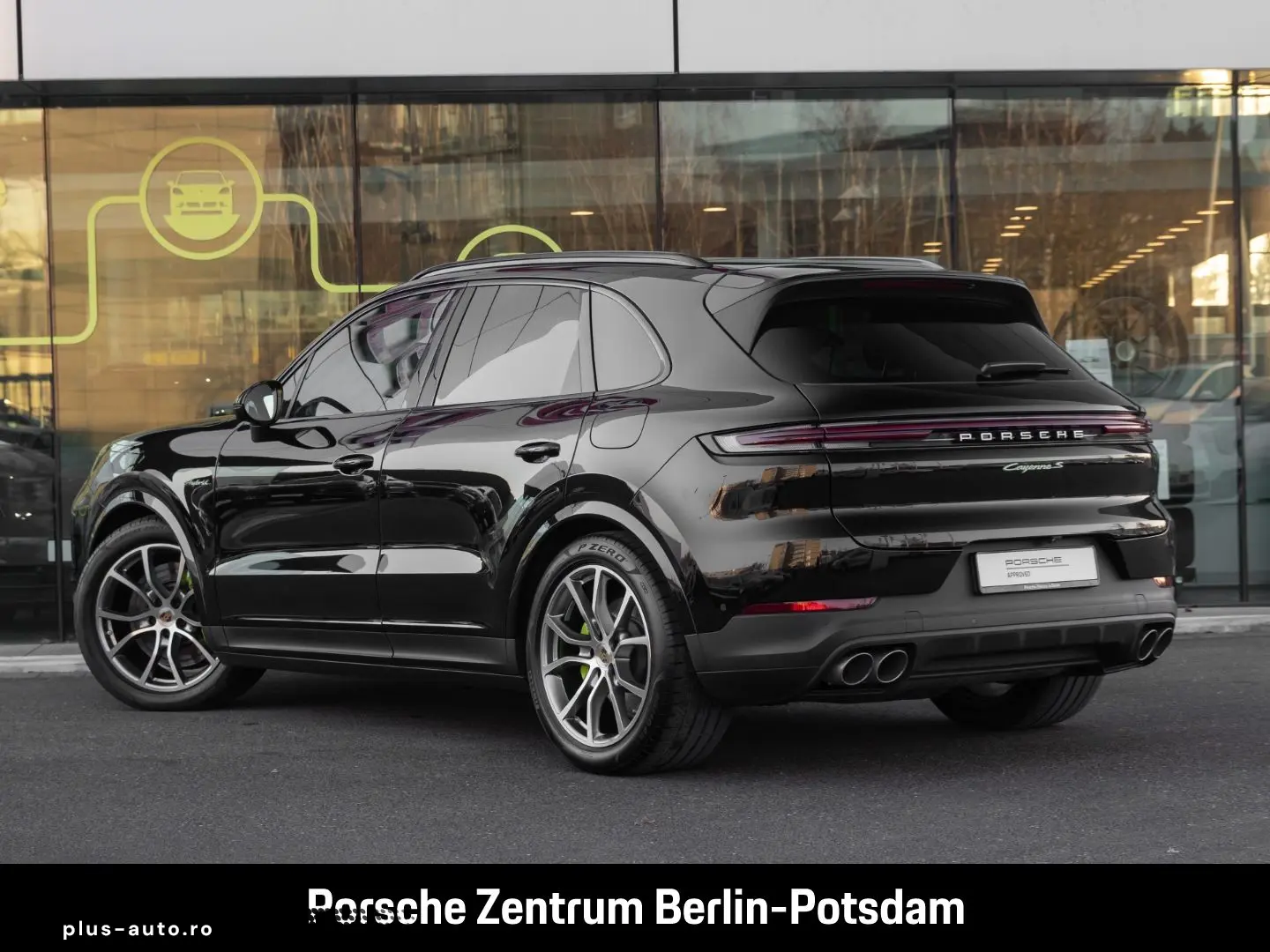 PORSCHE Cayenne S E-Hybrid InnoDrive Head-Up Soft-Close