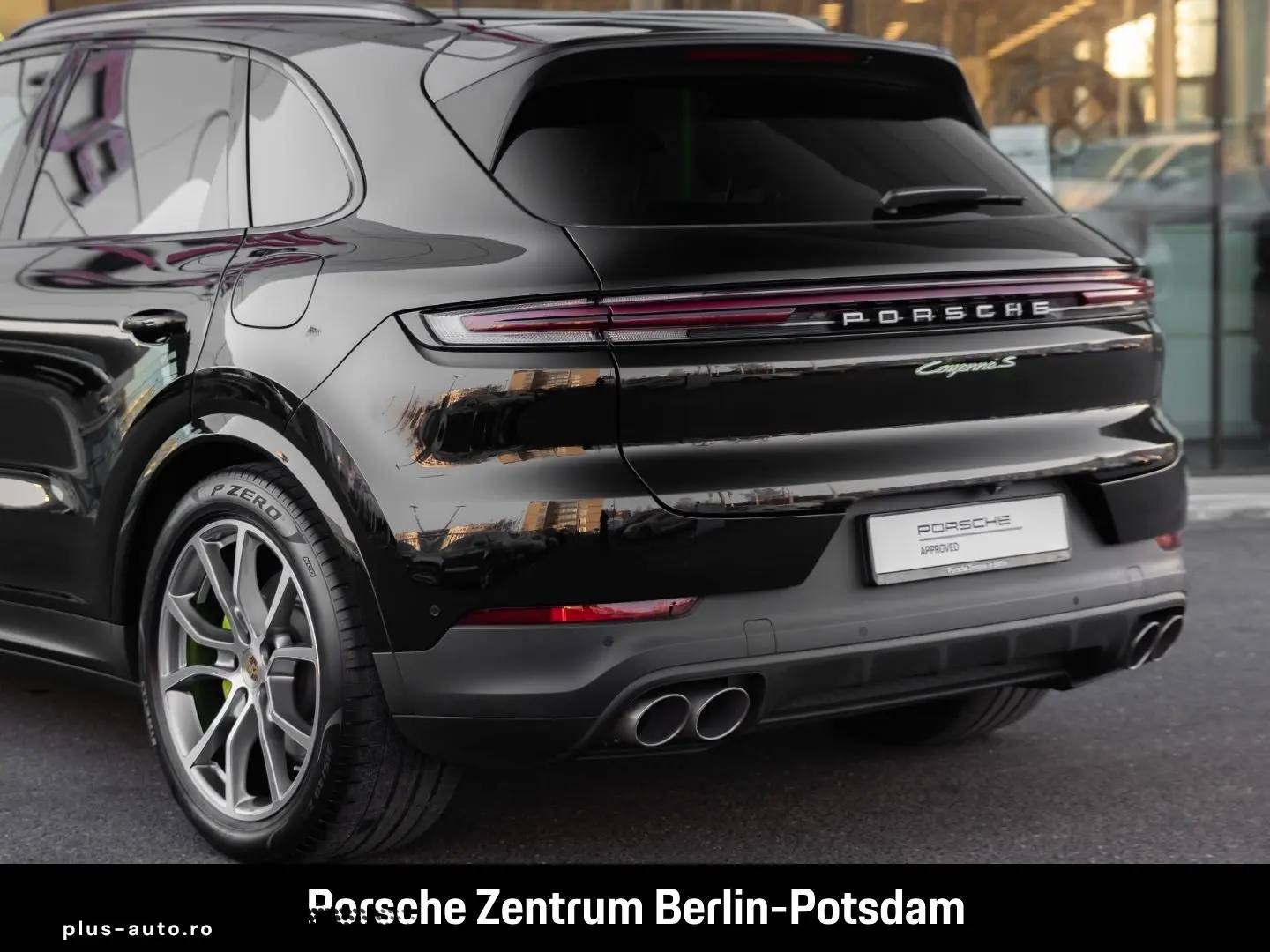PORSCHE Cayenne S E-Hybrid InnoDrive Head-Up Soft-Close