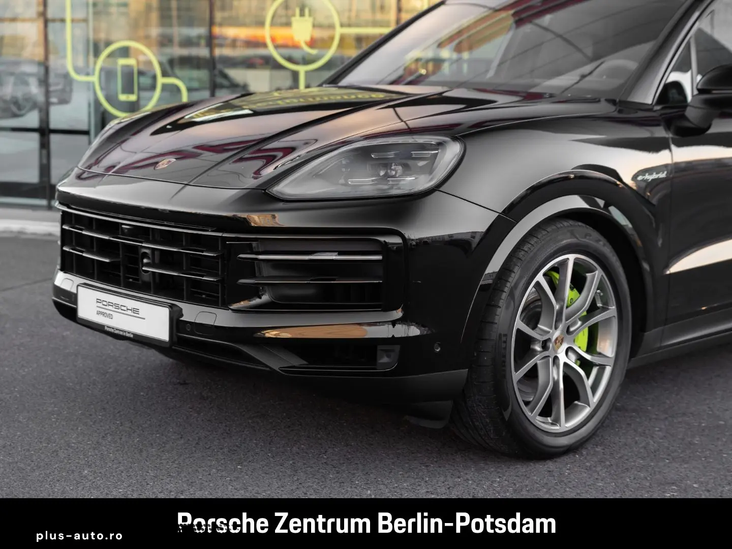 PORSCHE Cayenne S E-Hybrid InnoDrive Head-Up Soft-Close