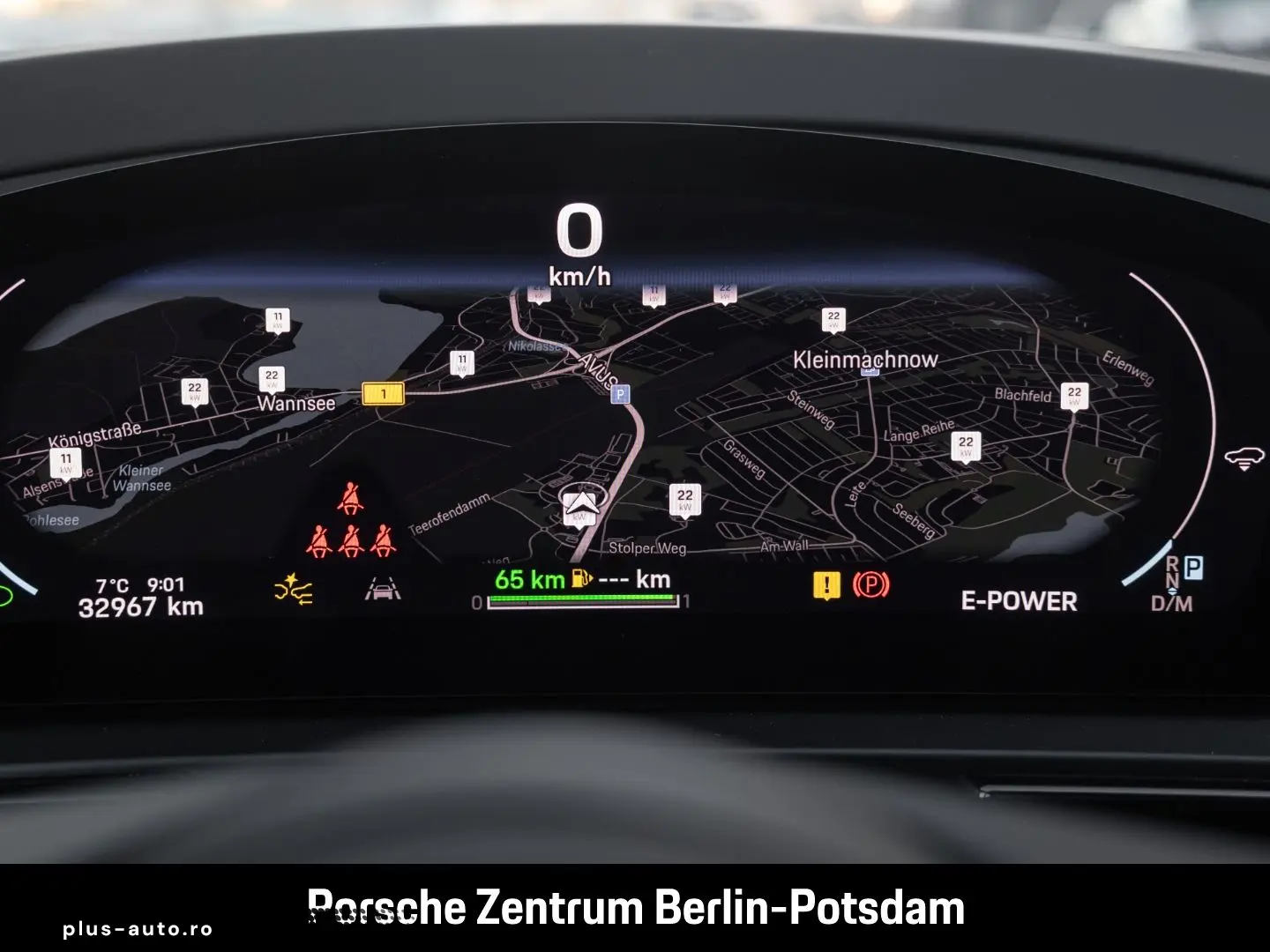 PORSCHE Cayenne S E-Hybrid InnoDrive Head-Up Soft-Close