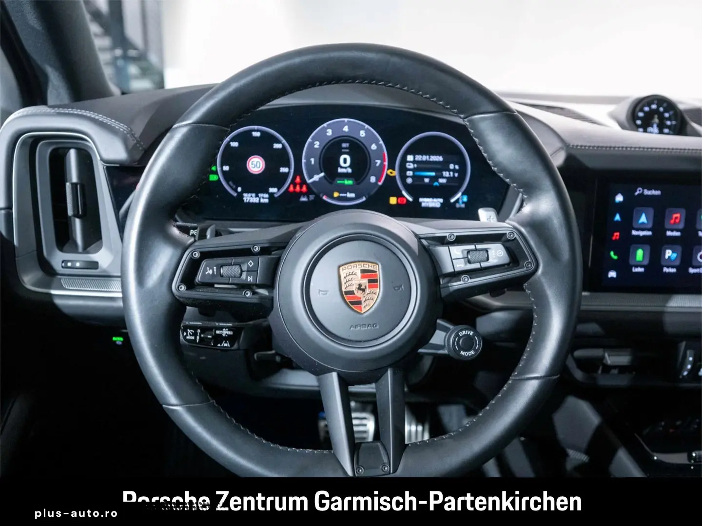 PORSCHE Cayenne S E-Hybrid 360 Kamera SHZ hinten Memory