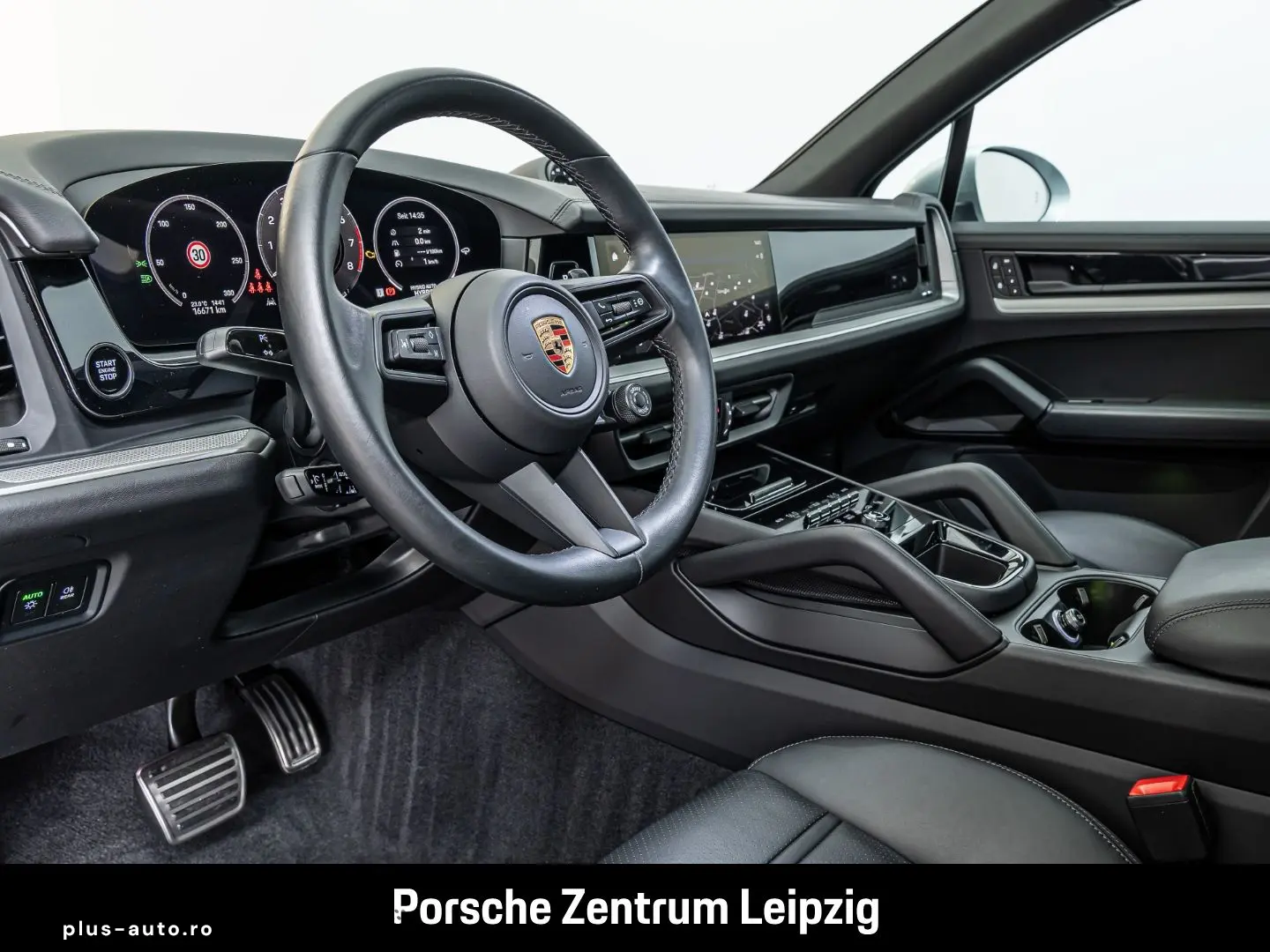 PORSCHE Cayenne S E-Hybrid InnoDrive Head-Up Soft-Close