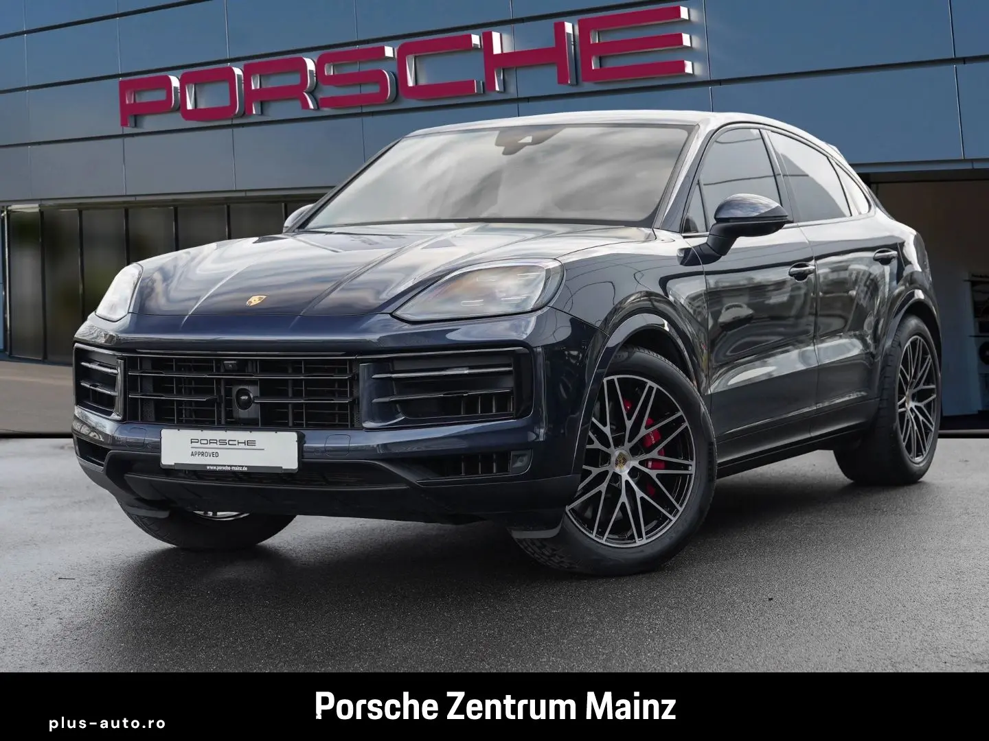 PORSCHE Cayenne S Coupe Innodrive 18Wege Anhängezugvor.