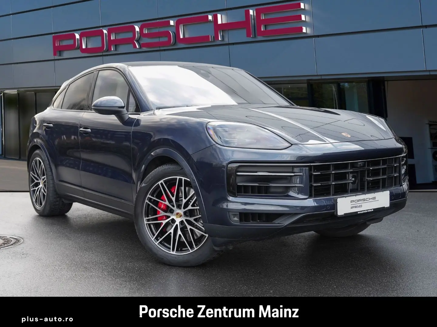 PORSCHE Cayenne S Coupe Innodrive 18Wege Anhängezugvor.