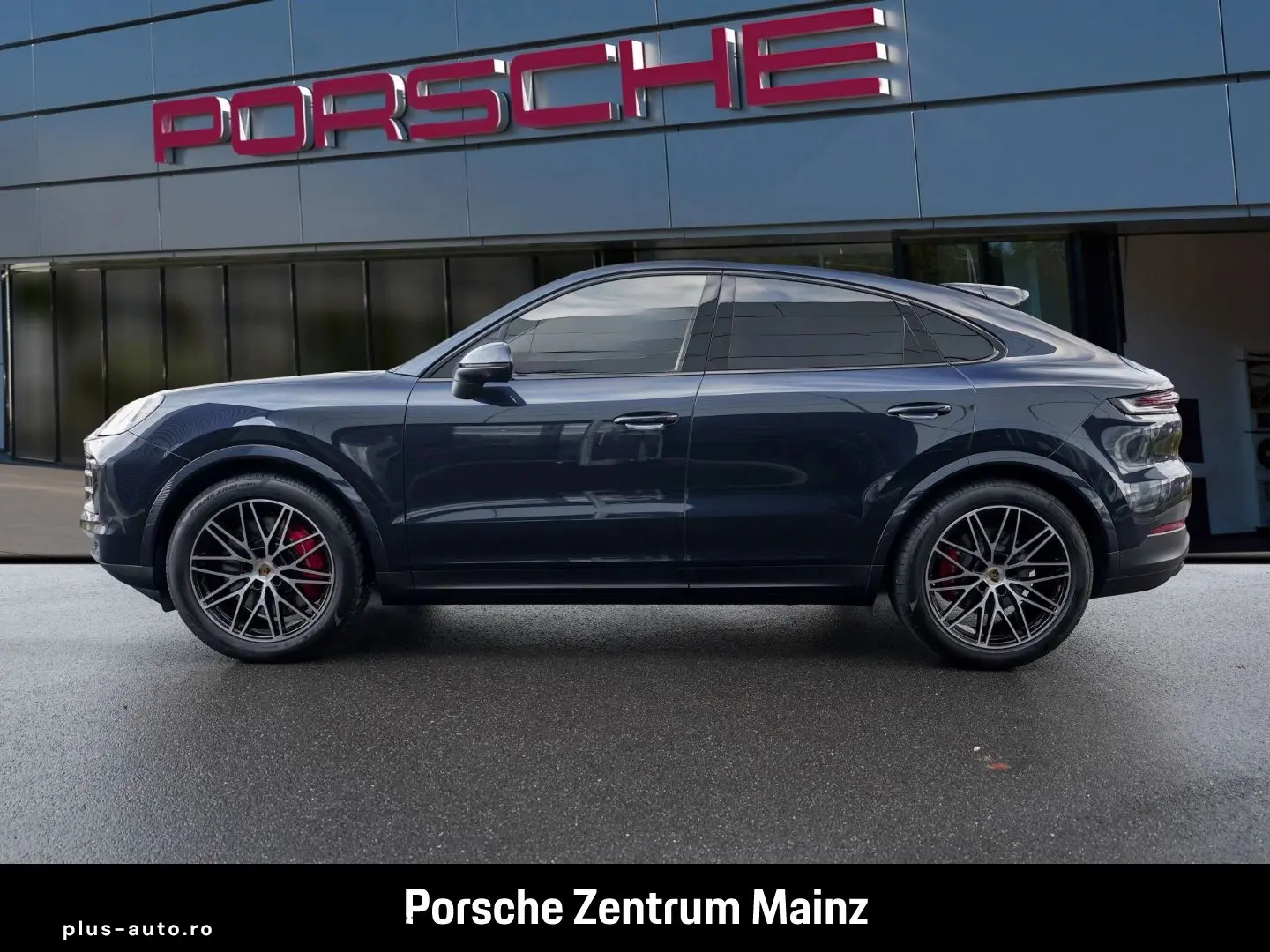 PORSCHE Cayenne S Coupe Innodrive 18Wege Anhängezugvor.