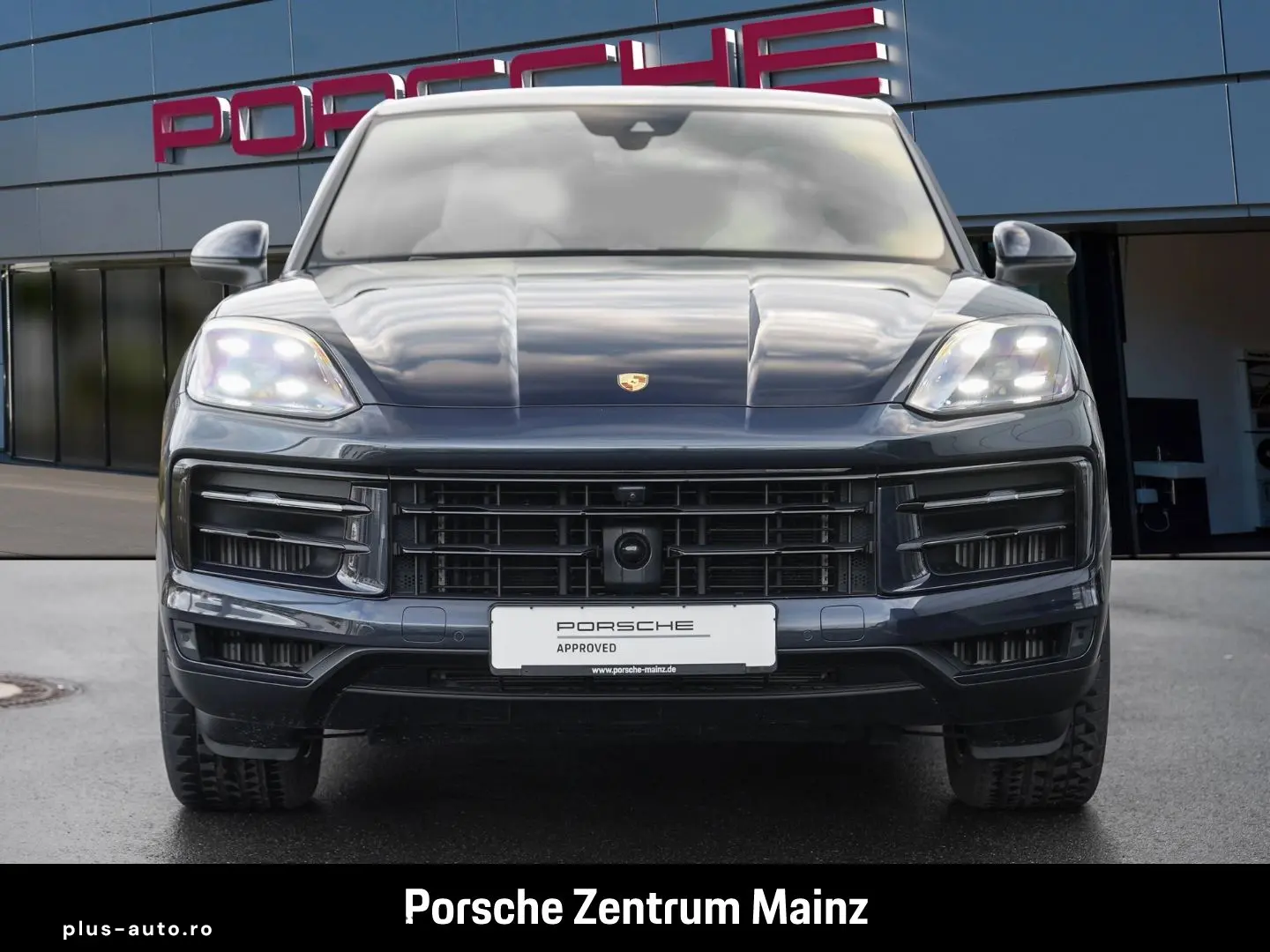 PORSCHE Cayenne S Coupe Innodrive 18Wege Anhängezugvor.