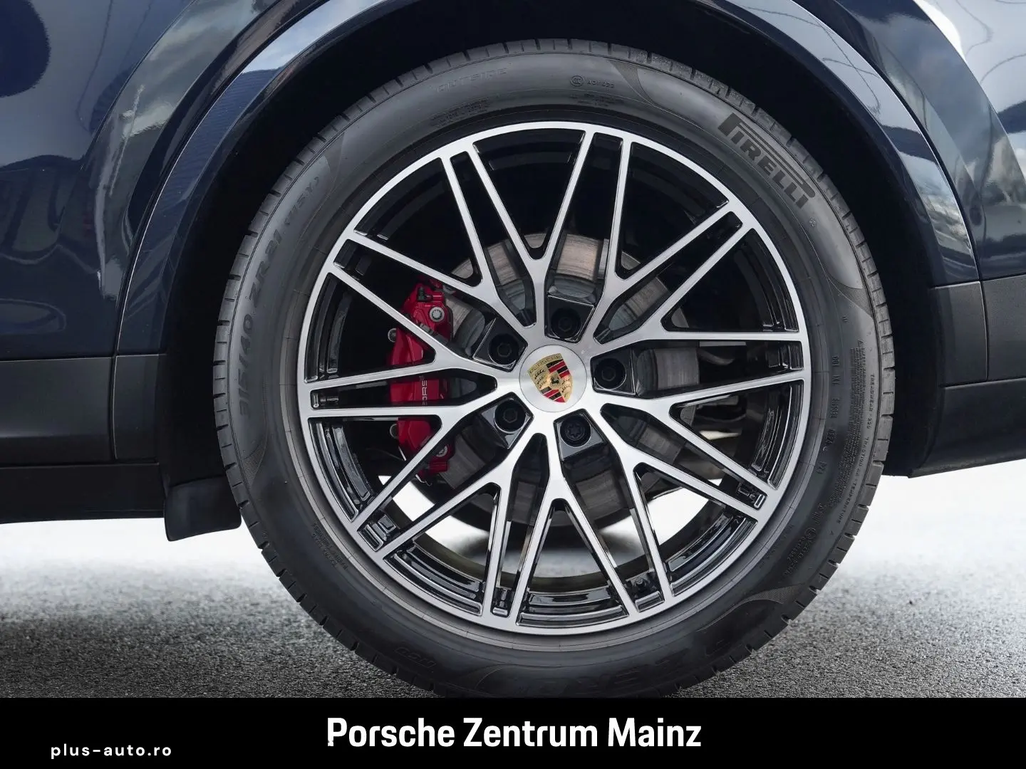 PORSCHE Cayenne S Coupe Innodrive 18Wege Anhängezugvor.