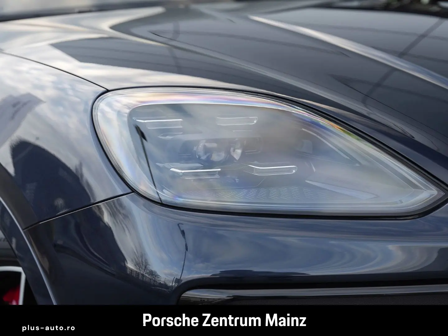 PORSCHE Cayenne S Coupe Innodrive 18Wege Anhängezugvor.