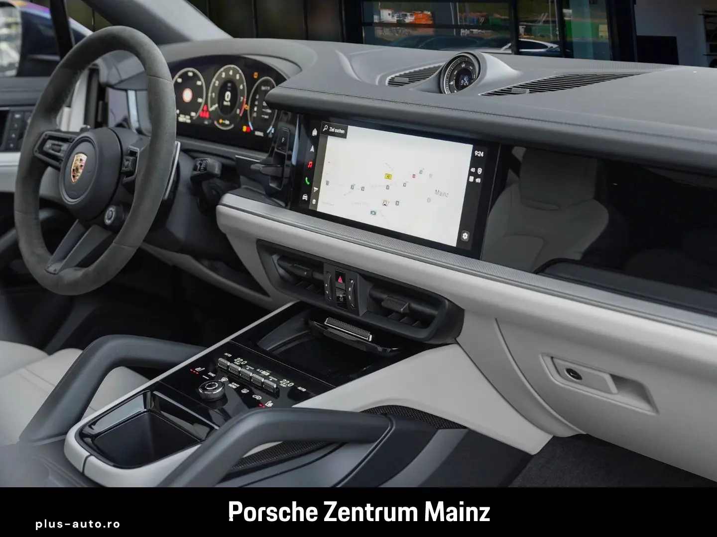 PORSCHE Cayenne S Coupe Innodrive 18Wege Anhängezugvor.