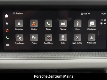 PORSCHE Cayenne S Coupe Innodrive 18Wege Anhängezugvor.