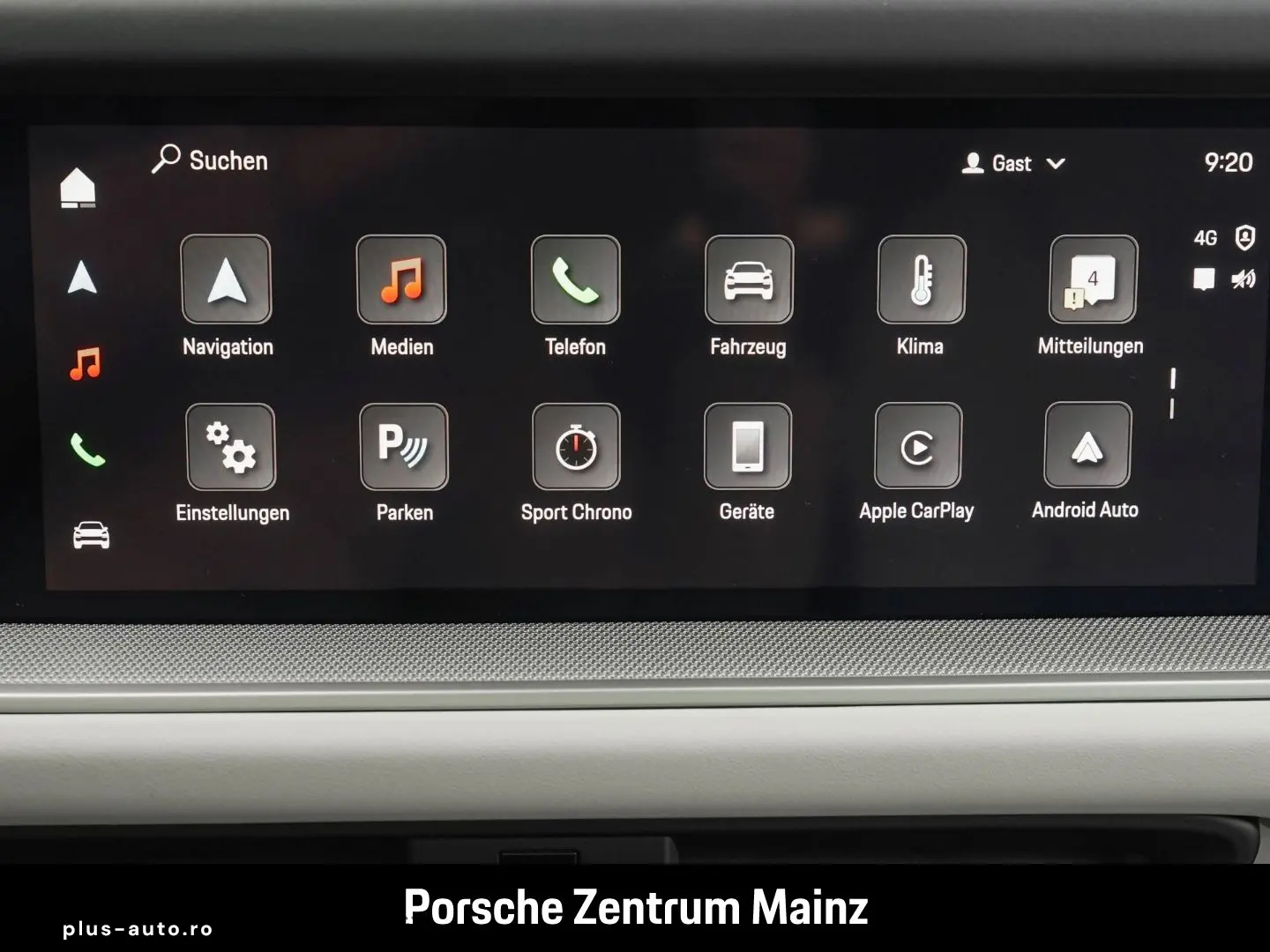 PORSCHE Cayenne S Coupe Innodrive 18Wege Anhängezugvor.