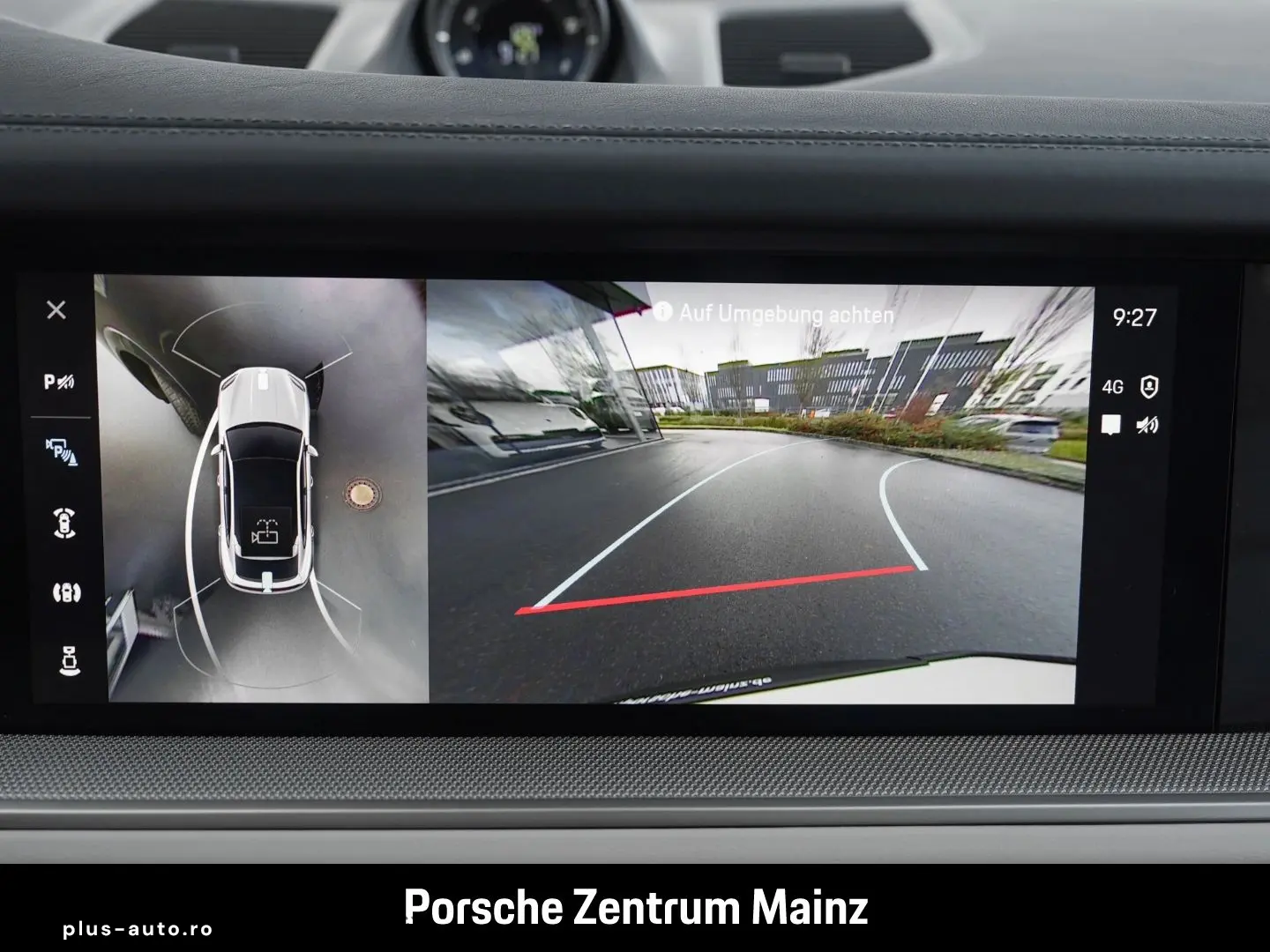 PORSCHE Cayenne S Coupe Innodrive 18Wege Anhängezugvor.