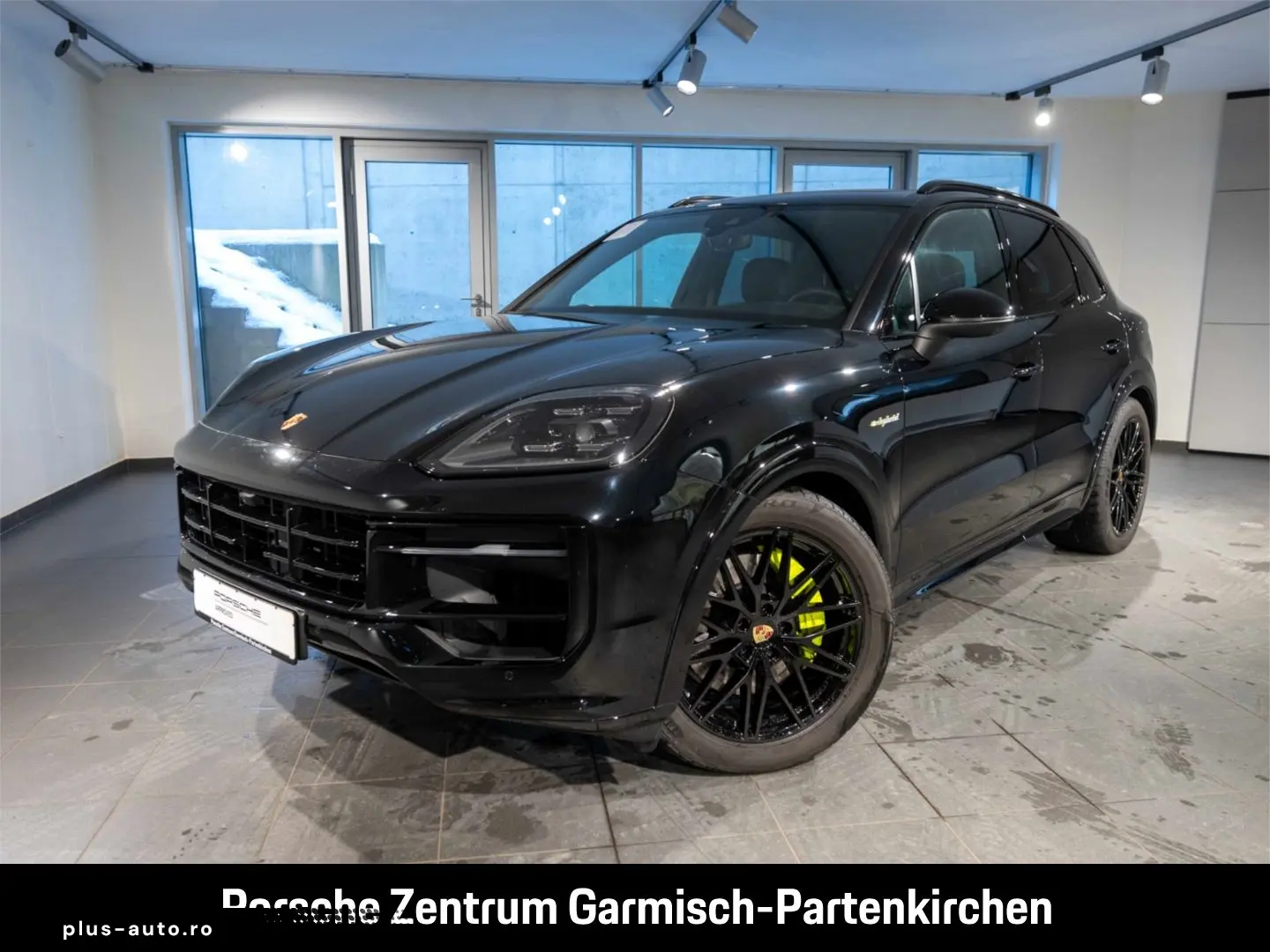 PORSCHE Cayenne E-Hybrid Sportabgas 360 Kamera Memory