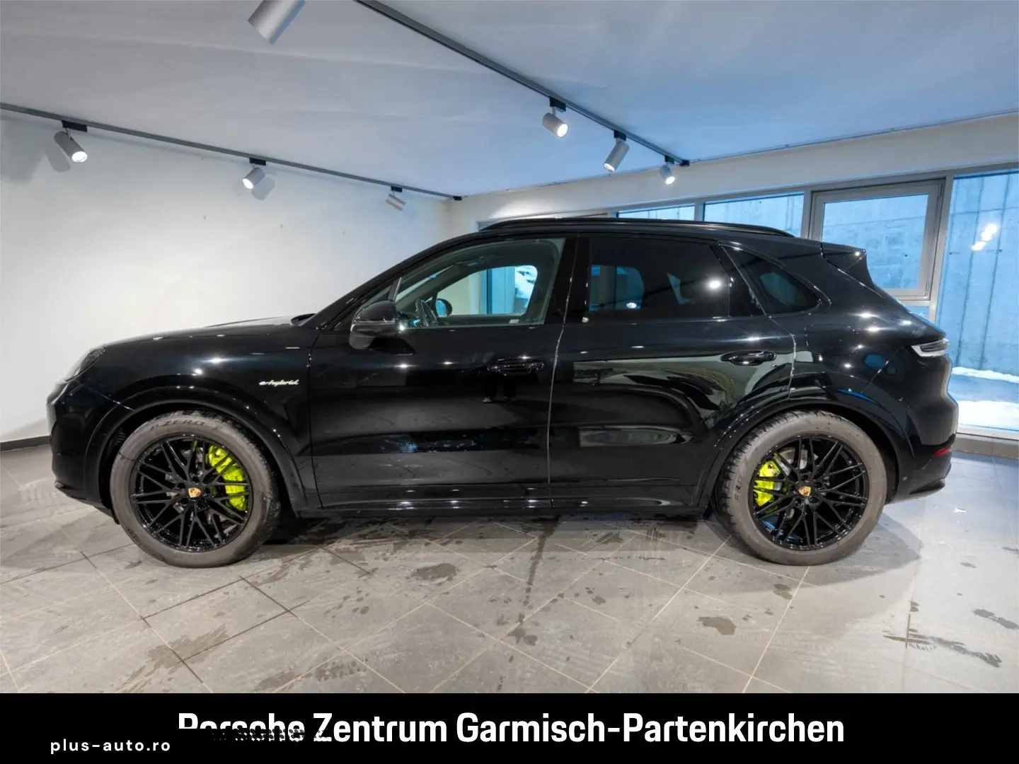 PORSCHE Cayenne E-Hybrid Sportabgas 360 Kamera Memory