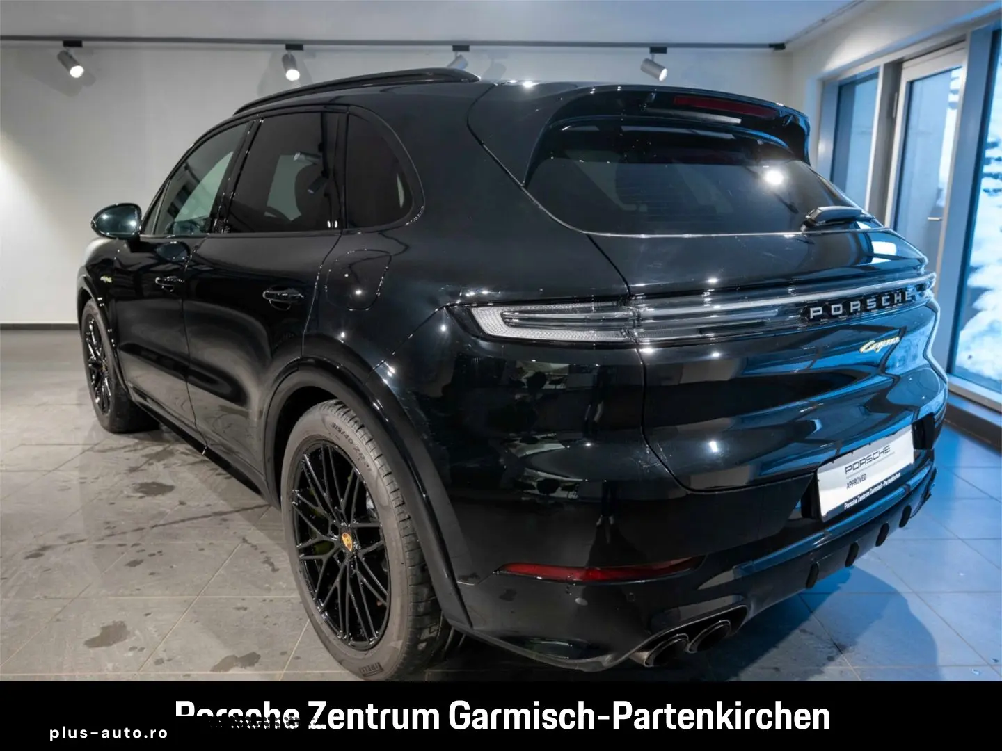 PORSCHE Cayenne E-Hybrid Sportabgas 360 Kamera Memory