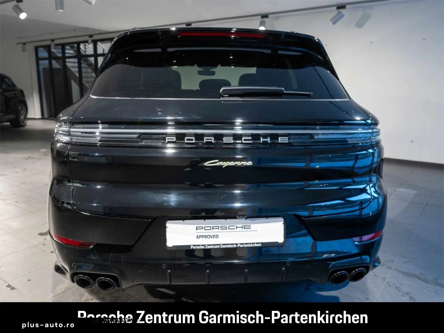 PORSCHE Cayenne E-Hybrid Sportabgas 360 Kamera Memory