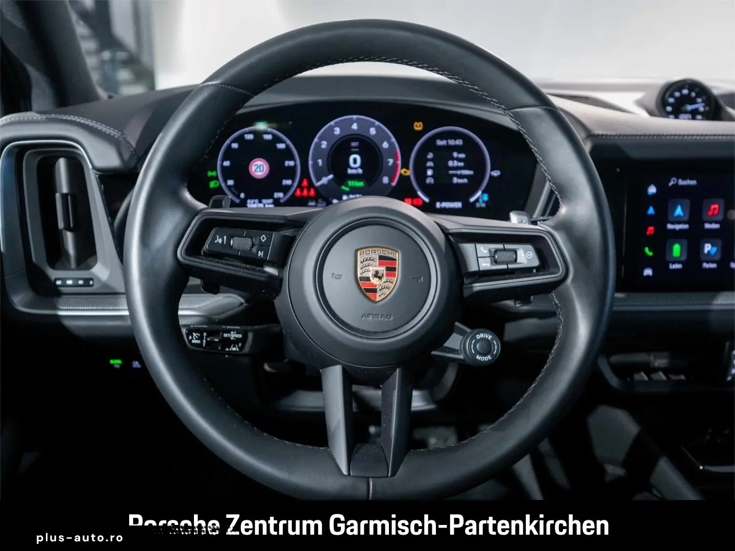 PORSCHE Cayenne E-Hybrid Sportabgas 360 Kamera Memory