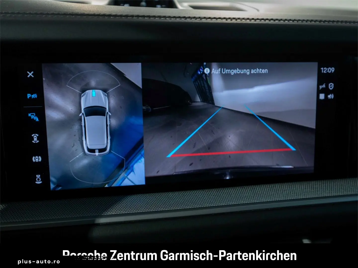 PORSCHE Cayenne E-Hybrid Sportabgas 360 Kamera Memory