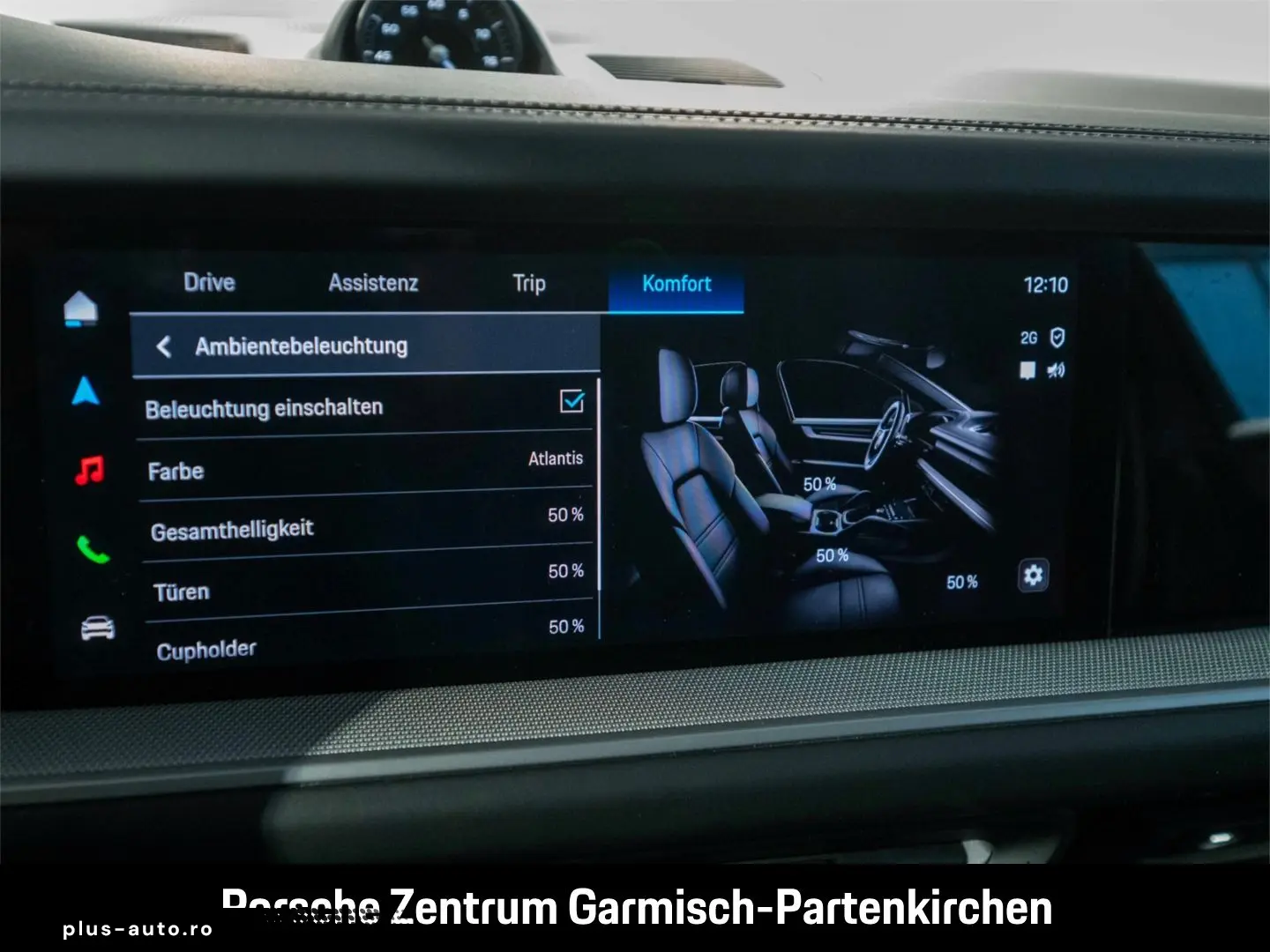 PORSCHE Cayenne E-Hybrid Sportabgas 360 Kamera Memory